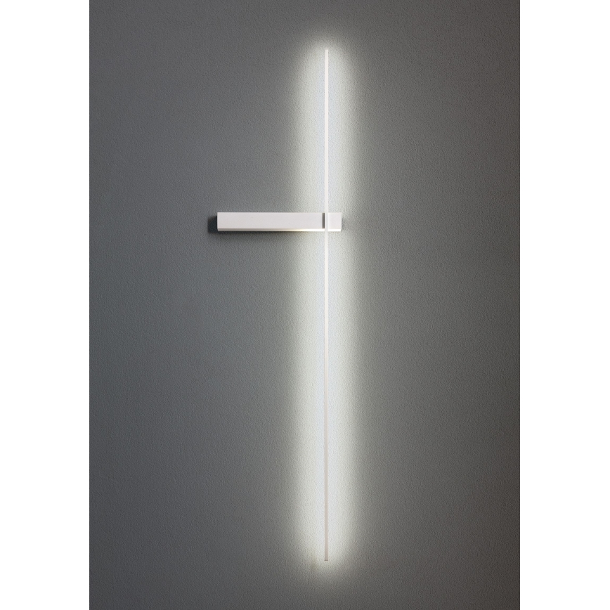 Redo 01-2479 - Aplique de parede LED TANGENT LED/14W/230V 3000K 125,4 cm branco