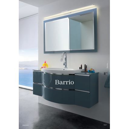 Redo 01-2511 - Iluminação de espelho para casa de banho LED BARRIO LED/34,32W/230V 120 cm CRI 90 IP44 branco