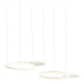 Redo 01-2605 - Lustre LED dimerizável suspenso por cabo SIGUA LED/99W/230V CRI 90 branco
