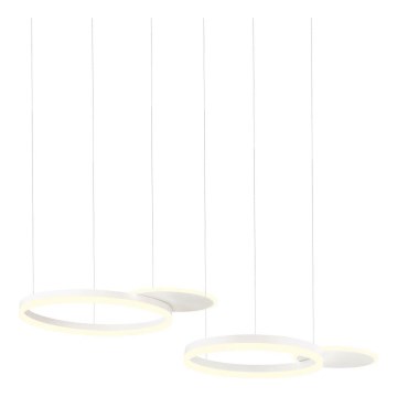 Redo 01-2605 - Lustre LED dimerizável suspenso por cabo SIGUA LED/99W/230V CRI 90 branco