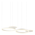 Redo 01-2608 - Lustre LED dimerizável suspenso por cabo SIGUA LED/114W/230V CRI 90 branco