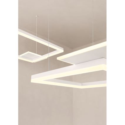 Redo 01-2611 - Lustre LED regulável suspenso por cabo SIGUA LED/110W/230V CRI 90 branco