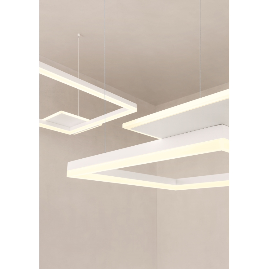 Redo 01-2611 - Lustre LED regulável suspenso por cabo SIGUA LED/110W/230V CRI 90 branco