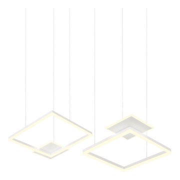 Redo 01-2614 - Lustre LED dimerizável suspenso por cabo SIGUA LED/137W/230V CRI 90 branco