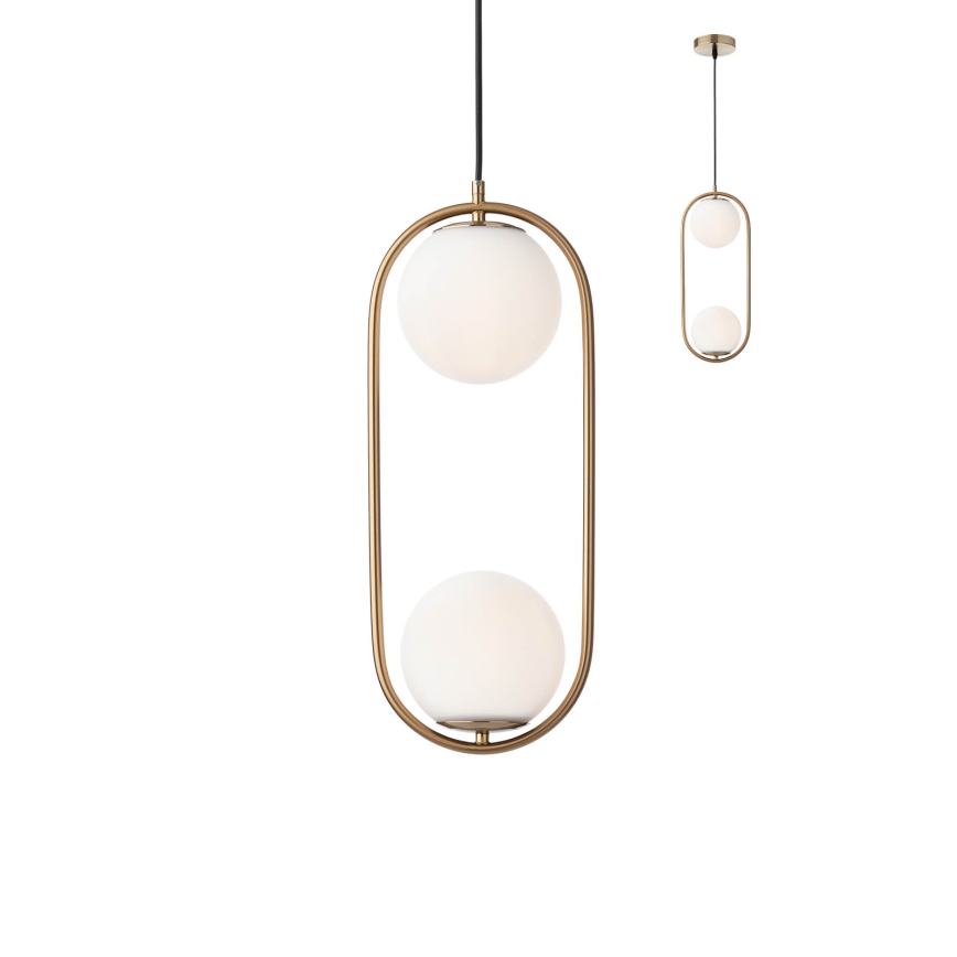 Redo 01-2626 - Candelabro suspenso NIVA 2xE14/28W/230V