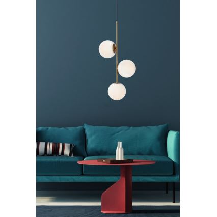 Redo 01-2627 - Candelabro suspenso NIVA 3xE14/28W/230V