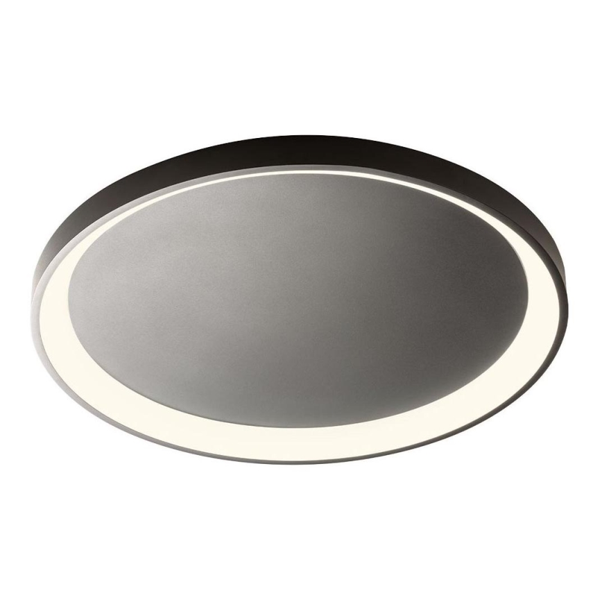 Redo 01-2668 - Iluminação de teto LED com regulação ICONIC LED/40W/230V diâmetro 48 cm preto