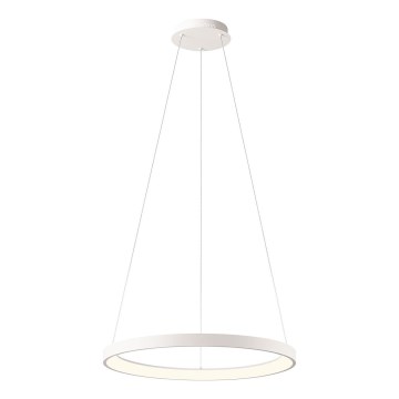 Redo 01-2672 - Lustre LED dimerizável em cabo ICONIC LED/50W/230V, Ø 58 cm, branco