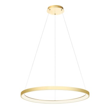 Redo 01-2676 - Candelabro suspenso LED com regulação ICONIC LED/60W/230V diâmetro 78 cm dourada