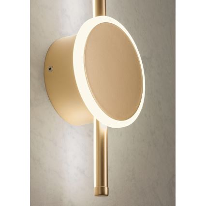 Redo 01-2700 - Iluminação de parede LED DIAZ LED/18W/230V CRI 90 dourado