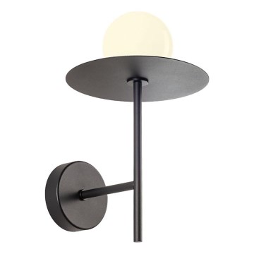 Redo 01-2726 - Candeeiro de parede PLATO 1xG9/10W/230V preto