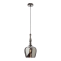 Redo 01-2752 - Candelabro suspenso TOLL 1xE27/42W/230V preto