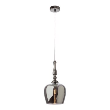 Redo 01-2752 - Candelabro suspenso TOLL 1xE27/42W/230V preto