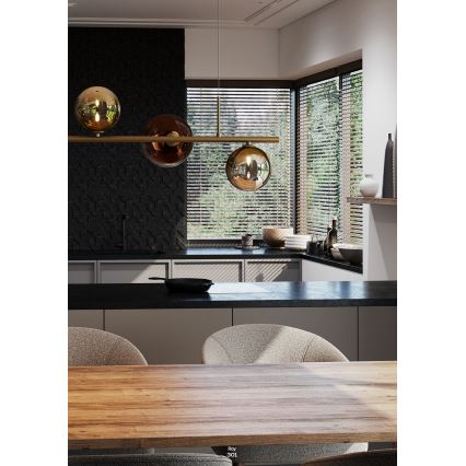 Redo 01-2780 - Candelabro suspenso ROY 6xG9/10W/230V