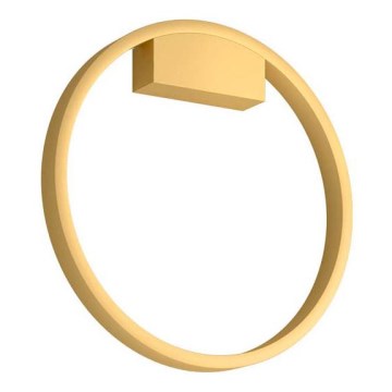 Redo 01-2817 - Iluminação de parede LED com regulação FEBE LED/24W/230V dourada