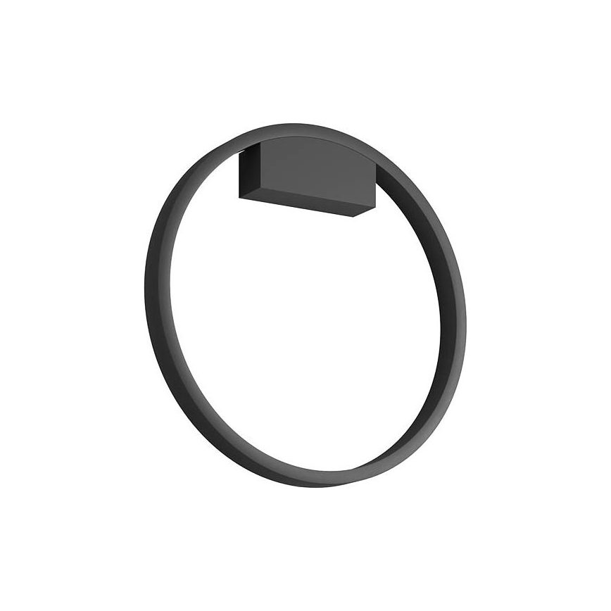 Redo 01-2819 - Iluminação de parede LED com regulação FEBE LED/24W/230V preto