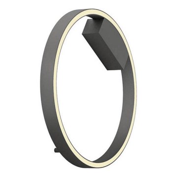 Redo 01-2837 - Iluminação de parede LED com regulação FEBE LED/24W/230V preto