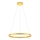 Redo 01-2865 - Lustre LED regulável suspenso por cabo FEBE LED/37W/230V dourado