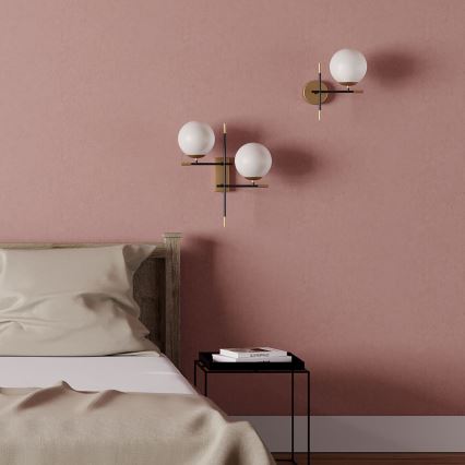 Redo 01-2944 - Iluminação de parede ESSENTIAL 1xE14/28W/230V direita