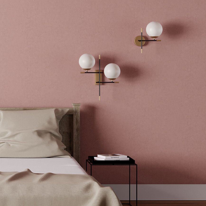 Redo 01-2944 - Iluminação de parede ESSENTIAL 1xE14/28W/230V direita