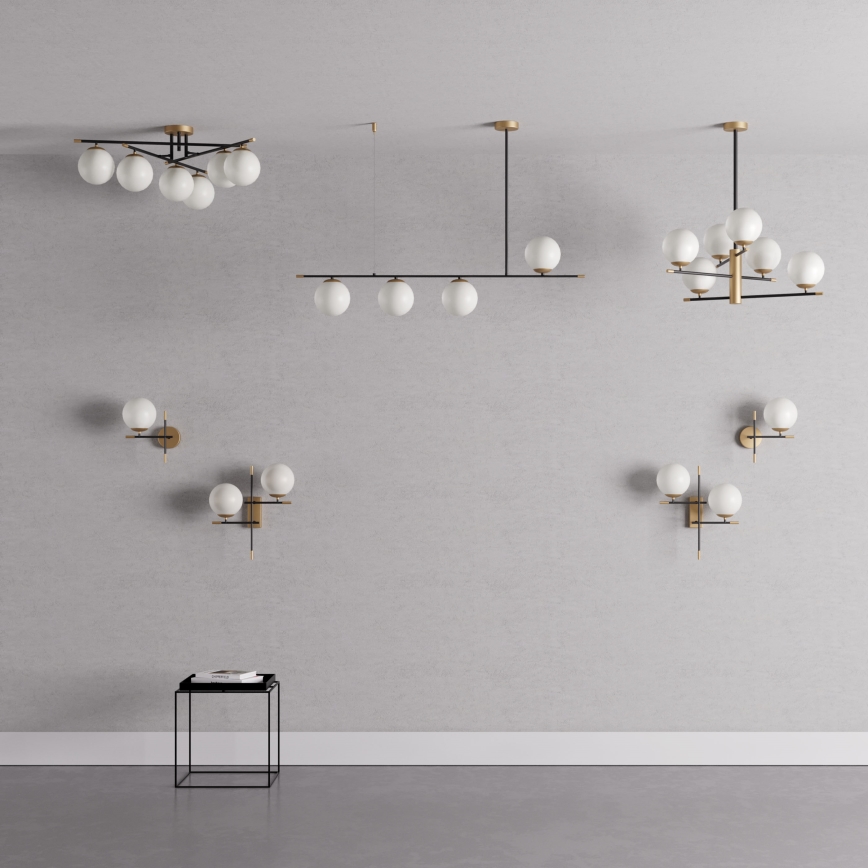 Redo 01-2944 - Iluminação de parede ESSENTIAL 1xE14/28W/230V direita