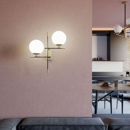 Redo 01-2946 - Iluminação de parede ESSENTIAL 2xE14/28W/230V