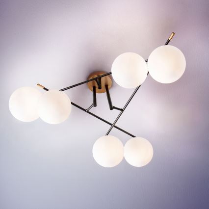 Redo 01-2948 - Iluminação de teto ESSENTIAL 6xE14/28W/230V