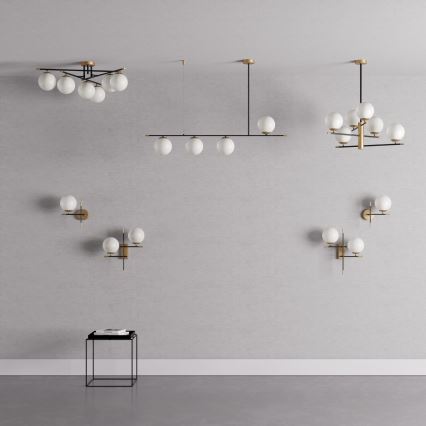 Redo 01-2950 - Candelabro suspenso ESSENTIAL 6xE14/28W/230V