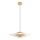 Redo 01-3003 - Lustre LED suspenso por cabo FARGO LED/16,5W/230V CRI 90 Ø 50 cm bege/branco