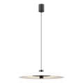 Redo 01-3018 - Lustre LED suspenso por cabo LARS LED/14W/230V + LED/10W Ø 60 cm CRI 90 branco