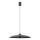 Redo 01-3021 - Lustre LED suspenso por cabo LARS LED/14W/230V + LED/10W, diâmetro 60 cm, CRI 90, preto