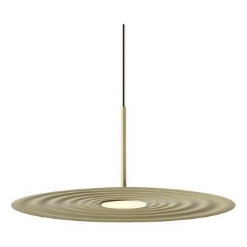 Redo 01-3046 - Lustre LED suspenso por cabo LAKE LED/13W/230V CRI 90 Ø 50 cm verde