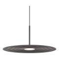 Redo 01-3047 - Lustre LED suspenso por cabo LAKE LED/13W/230V CRI 90 Ø 50 cm preto