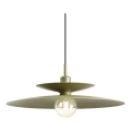 Redo 01-3050 - Lustre suspenso em cabo GUNNAR, 1xE27/42W/230V, Ø 50 cm, verde