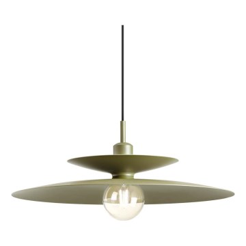 Redo 01-3050 - Lustre suspenso em cabo GUNNAR, 1xE27/42W/230V, Ø 50 cm, verde