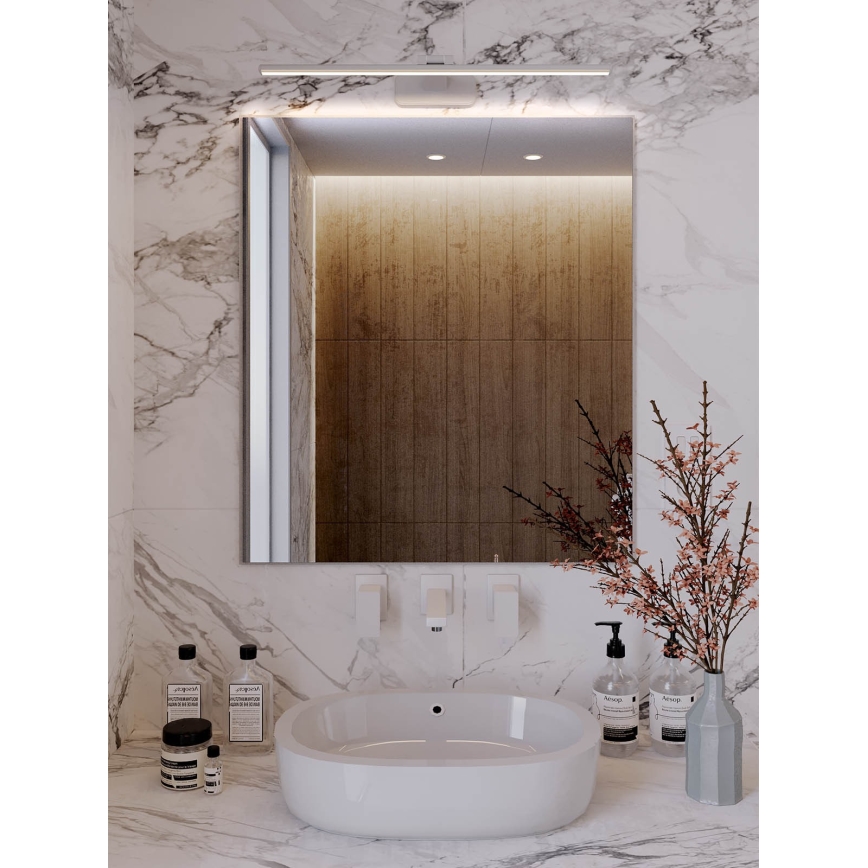 Redo 01-3085 - Luminária LED para quadros STEAM LED/12W/230V 59,5 cm branca