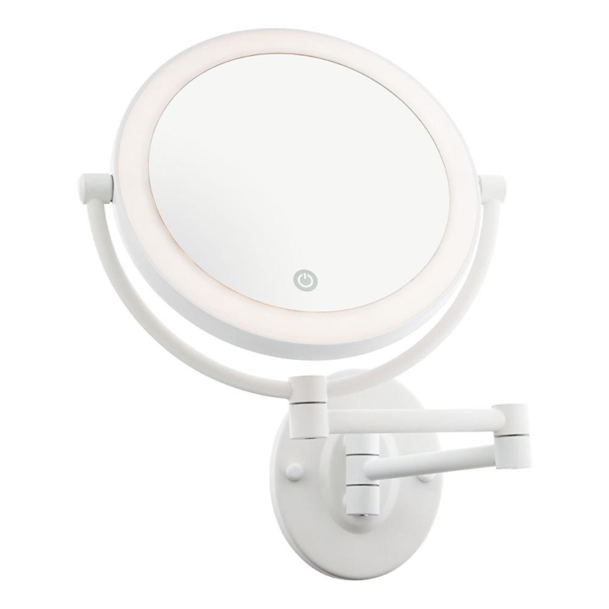 Redo 01-3087 -Espelho de maquilhagem LED regulável SELFIE LED/7W/230V 3000/4000/6000K branco