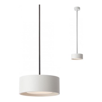Redo 01-3099 - Candeeiro suspenso LED PUNKT LED/6W/230V diâmetro 15 cm branco
