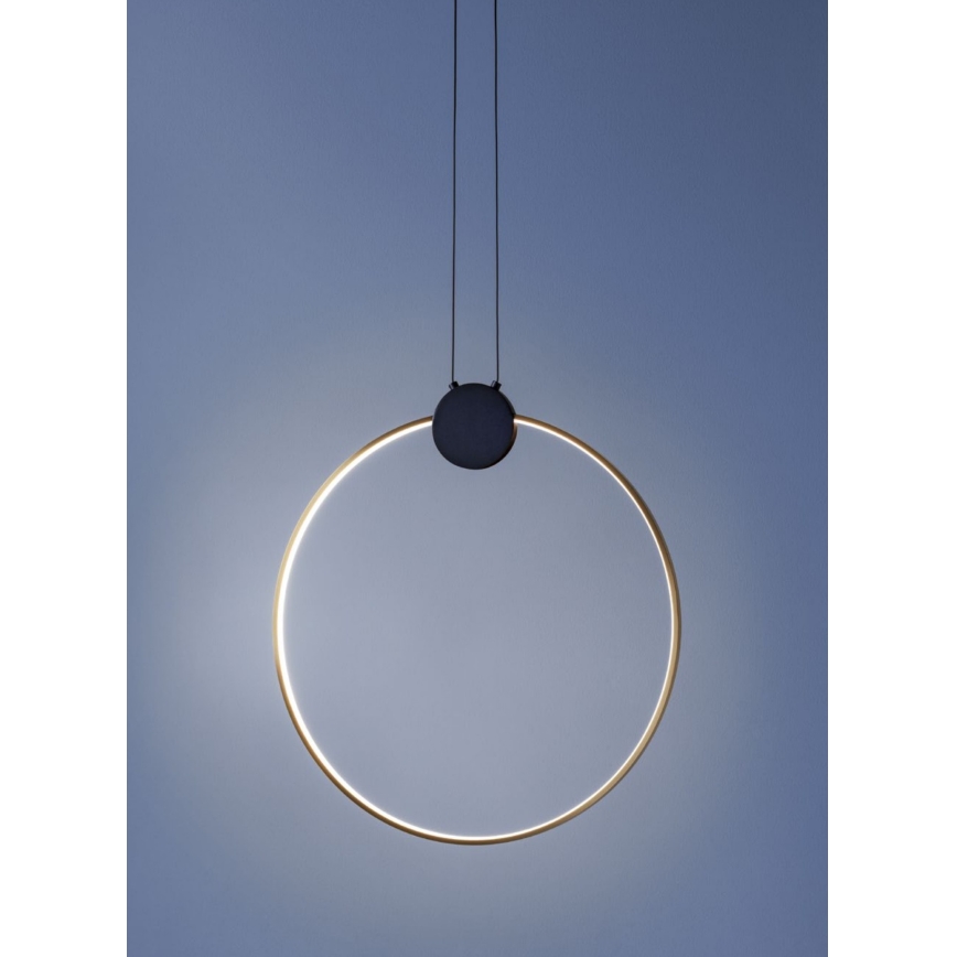 Redo 01-3106 - Candelabro suspenso LED ATOM LED/11W/230V diâmetro 40 cm
