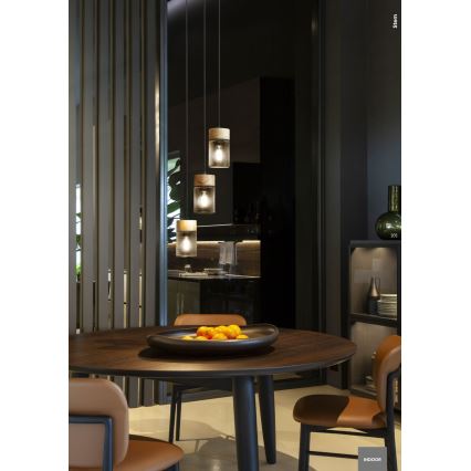 Redo 01-3141 - Candelabro suspenso STEM 1xE27/42W/230V