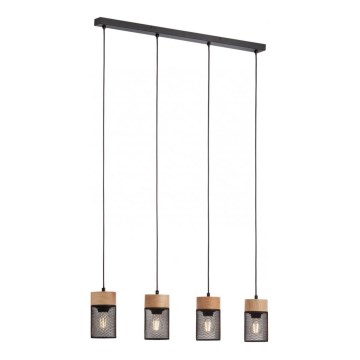 Redo 01-3143 - Candelabro suspenso STEM 4xE27/42W/230V