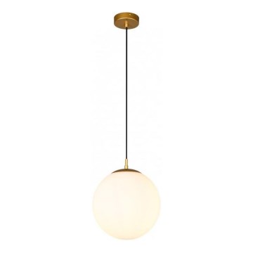 Redo 01-3153 - Candelabro suspenso BOWLING 1xE27/42W/230V dourada