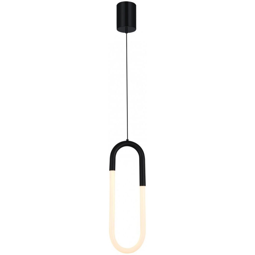Redo 01-3184 - Candelabro suspenso LED com regulação LATIUM LED/9W/230V preto