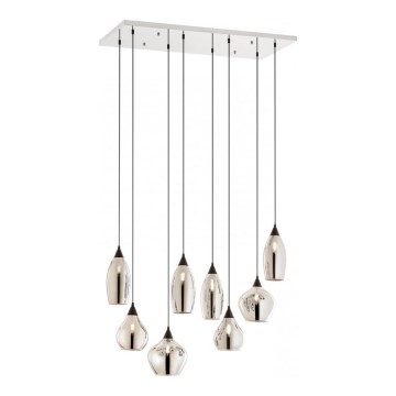 Redo 01-3195 - Candelabro suspenso TANNER 8xE14/28W/230V