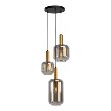 Redo 01-3198 - Candelabro suspenso BRINA 3xE27/23W/230V