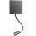 Redo 01-3211 - Foco de parede LED MOKA LED/6W + LED/3W/230V USB CRI90 preto
