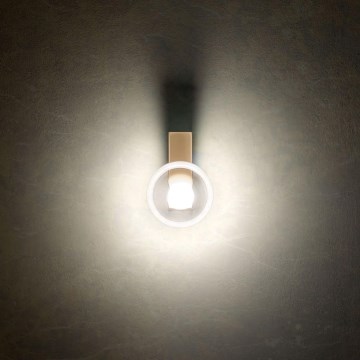Redo 01-3239 - Luminária de parede LED SINCLAIR LED/6,5W/230V CRI 93 IP21 dourada