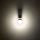 Redo 01-3240 - Iluminação de parede LED SINCLAIR LED/6,5W/230V CRI 93 IP21 preto