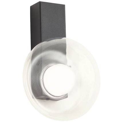 Redo 01-3240 - Luminária de parede LED SINCLAIR LED/6,5W/230V CRI 93 IP21 preta