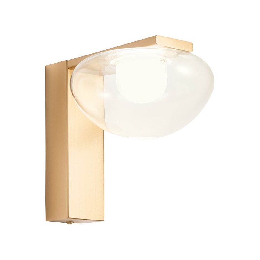 Redo 01-3241 - Luminária de parede LED SINCLAIR LED/6,5W/230V CRI 93 IP21 dourada